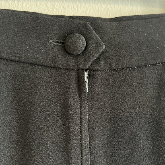 Cheap and Chic by Moschino Classic Black Pencil Skirt - Made in Italy - Picture 7 of 10